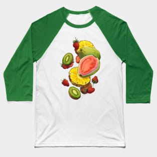 Guava Party Baseball T-Shirt